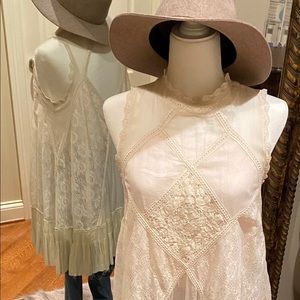 Free People Sz M top or dress